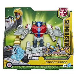 Transformers Bumblebee Cyberverse Adventures Dinobots Unite Ultra Class Sludge