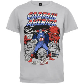 Captain America "Cap Goes Mad" T-Shirt
