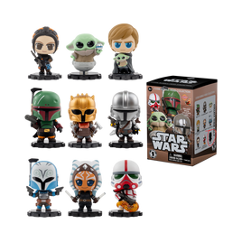 Hot Toys Cosbi Star Wars: The Mandalorian Blind Box Bobble-Head Figurine