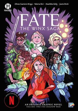 Fate: The Winx Saga Vol. 2 The Shadow War TP