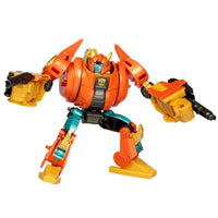 
              Transformers EarthSpark Deluxe Class Jawbreaker Action Figure [Red, White, & Blue Packaging]
            