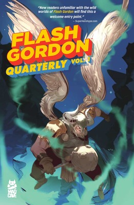 Flash Gordon Quarterly Vol. 1 TP