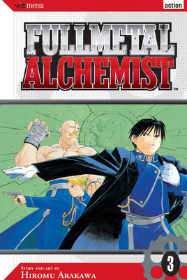Fullmetal Alchemist Vol. 3 TP