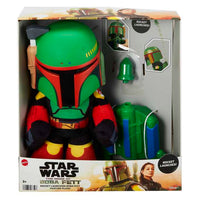 
              Mattel Star Wars The Book of Boba Fett Rocket Launching Boba Fett Plush
            