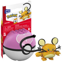 Mega Pokemon HWR30 Dedenne Construction Set