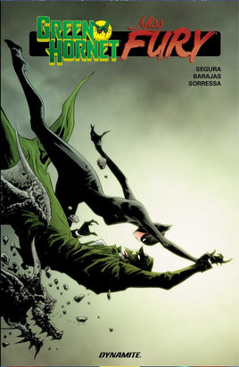Green Hornet / Miss Fury TP
