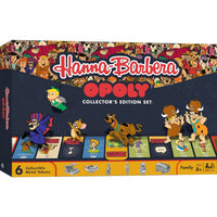 
              Hanna-Barbera-Opoly Collector's Edition Board Game
            