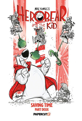 Herobear and the Kid Vol. 3 Saving Time Part Deux TP