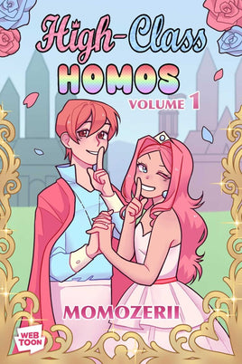 High-Class Homos Vol. 1 TP