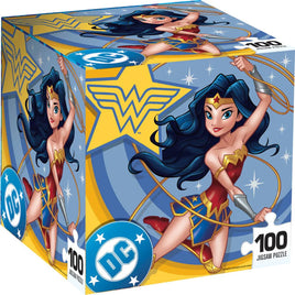 DC Heroes Wonder Woman 100 pc Jigsaw Puzzle Cube