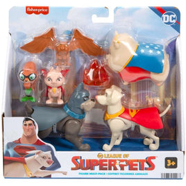 Fisher Price DC League of Super-Pets Figure Multi-Pack