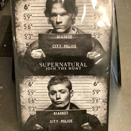 Supernatural Mug Shots Poster