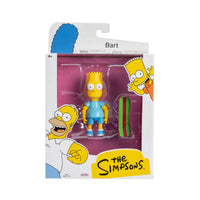 
              Jakks Pacific The Simpsons 5" Series 4 Bart Simpson (Blue Shirt) Action Figure
            