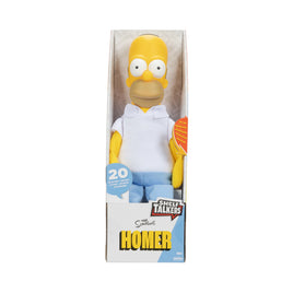 Jakks Pacific The Simpsons Shelf Talkers Homer Simpson Talking Plush Doll