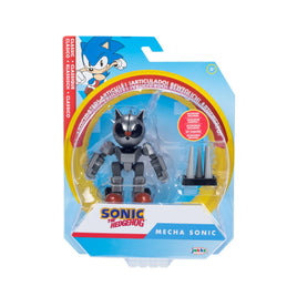 Jakks Pacific Sonic the Hedgehog Classic Mecha Sonic with Spike Trap Action Figure