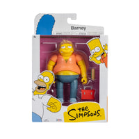 
              Jakks Pacific The Simpsons 5" Series 4 Barney Gumble Action Figure
            