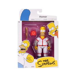 Jakks Pacific The Simpsons 5" Series 3 Homer Simpson (Softball) Action Figure