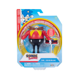 Jakks Pacific Sonic the Hedgehog Classic Dr. Eggman with Goal Post Action Figure