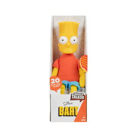 Jakks Pacific The Simpsons Shelf Talkers Bart Simpson Talking Plush Doll