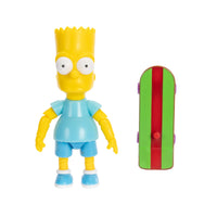 
              Jakks Pacific The Simpsons 5" Series 4 Bart Simpson (Blue Shirt) Action Figure
            