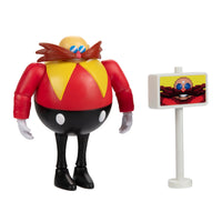 
              Jakks Pacific Sonic the Hedgehog Classic Dr. Eggman with Goal Post Action Figure
            