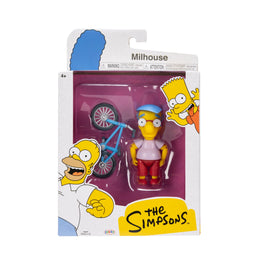 Jakks Pacific The Simpsons 5" Series 3 Milhouse Van Houten Action Figure