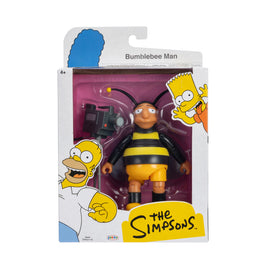 Jakks Pacific The Simpsons 5" Series 4 Bumblebee Man Action Figure