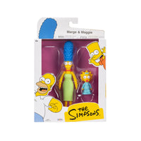 
              Jakks Pacific The Simpsons 5" Series 3 Marge & Maggie Simpson Action Figure
            