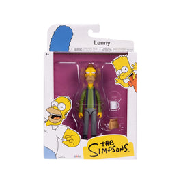 Jakks Pacific The Simpsons 5" Series 3 Lenny Leonard Action Figure