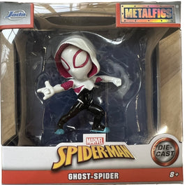 Jada Metalfigs Spider-Man 2.5" Ghost-Spider Diecast Figurine