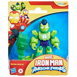 Iron Man and His Awesome Friends Iron Hulk 3" Action Figure