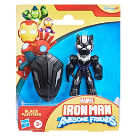Iron Man and His Awesome Friends Black Panther 3" Action Figure