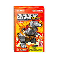 
              Transformers Blokees Defender Version Series 4 Blind Box Model Kit
            