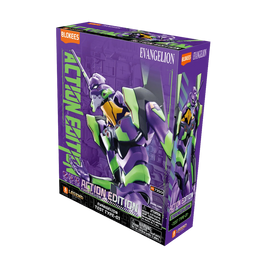 Evangelion Blokees Action Edition EVA Test Type-01 Model Kit