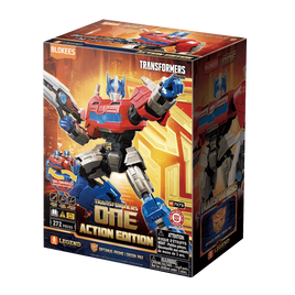 Transformers Blokees Action Edition 04 Optimus Prime / Orion Pax (TF: One) Model Kit