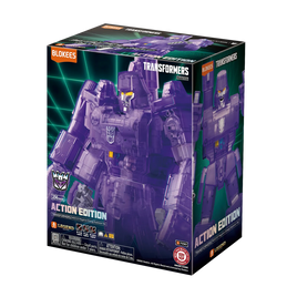 Transformers Blokees Action Edition 02 G1 Megatron (Energy Explosion Version) Model Kit