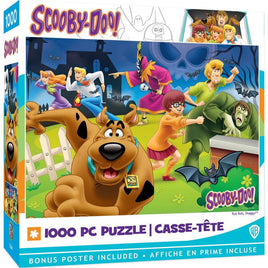 Scooby-Doo "Rut Roh, Shaggy!" 1000 pc Jigsaw Puzzle