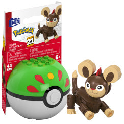 Mega Pokemon HWR31 Litleo Construction Set