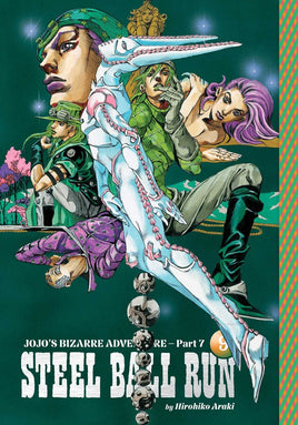Jojo's Bizarre Adventure Part 7 Steel Ball Run Vol. 9 HC