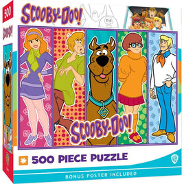 Scooby-Doo Characters 500 pc Jigsaw Puzzle