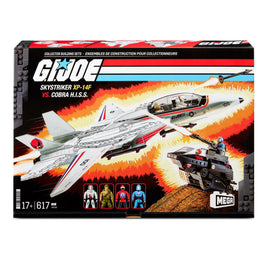 MEGA GI Joe HYL43 Skystriker XP-14F vs Cobra HISS Construction Set
