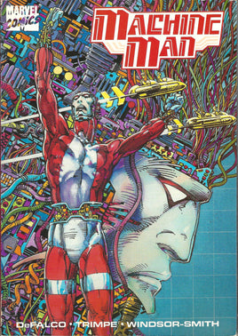 Machine Man TP [1988 Edition]