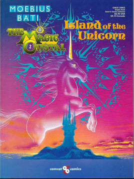 The Magic Crystal Vol. 2 Island of the Unicorn TP