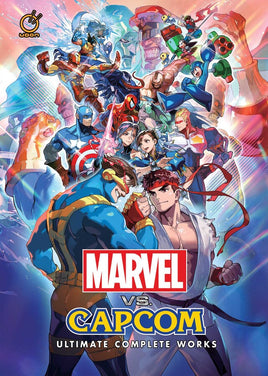 Marvel vs. Capcom: Ultimate Complete Works HC