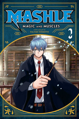 Mashle: Magic and Muscles Vol. 2 TP