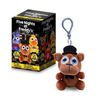 
              Five Nights at Freddy's Plush Backpack Hangers Blind Box Assortment
            