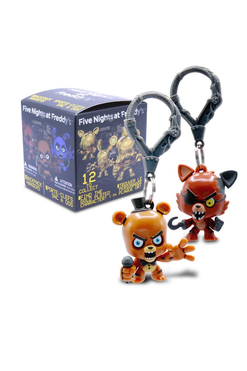 Five Nights at Freddy's Backpack Hangers Blind Box Figurine| St