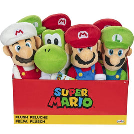 Jakks Pacific Super Mario 6in Plush Assortment