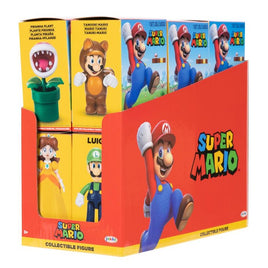 Jakks Pacific Super Mario Boxed 2.5in Figurine Assortment