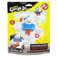 
              Moose Toys Heroes of Goo Jit Zu Ghostbusters Squishy Stay Puft Stretchy Figure
            